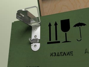 soviet military box 3D Model