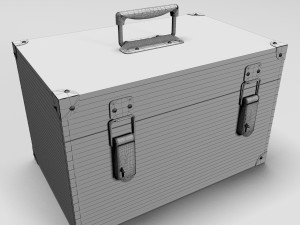 soviet military box 3D Model