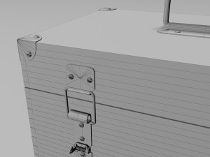 soviet military box 3D Model