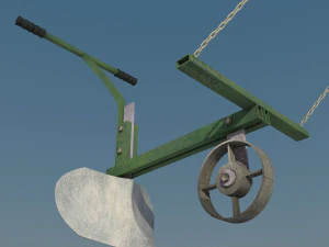 hand plow 3D Model