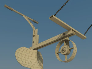 hand plow 3D Model