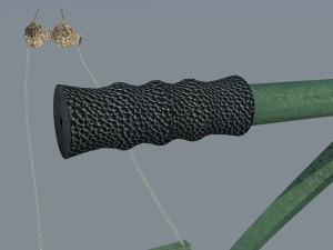hand plow 3D मॉडल