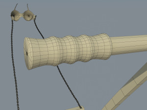 hand plow 3D मॉडल