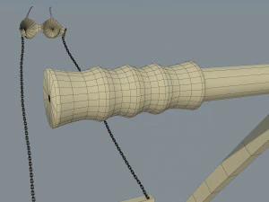 hand plow 3D Model