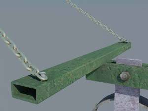 hand plow 3D मॉडल