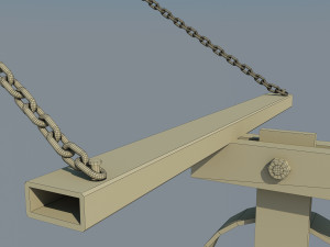 hand plow 3D मॉडल