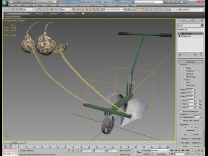 hand plow 3D मॉडल