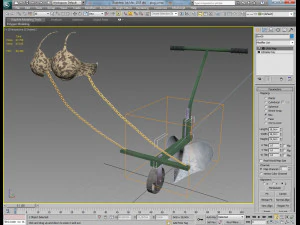 hand plow 3D Model