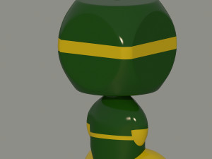 loki marvel comics Modelo 3D