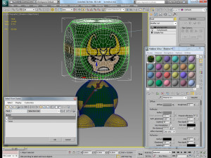 loki marvel comics Modelo 3D