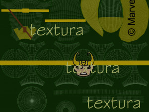 loki marvel comics Modelo 3D