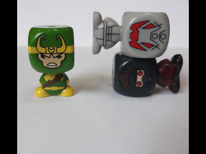 loki marvel comics Modelo 3D