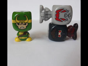 loki marvel comics 3D Model