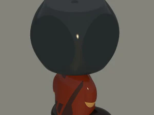 star lord marvel comics 3D Model