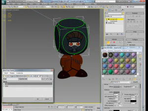 star lord marvel comics 3D Model
