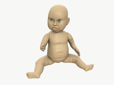 Doll baby 3D-Modell