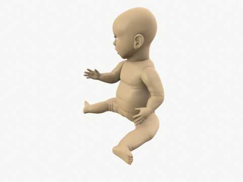 Doll baby 3D-Modell