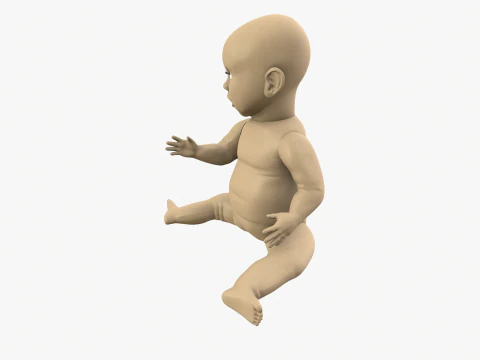 Doll baby 3D Model