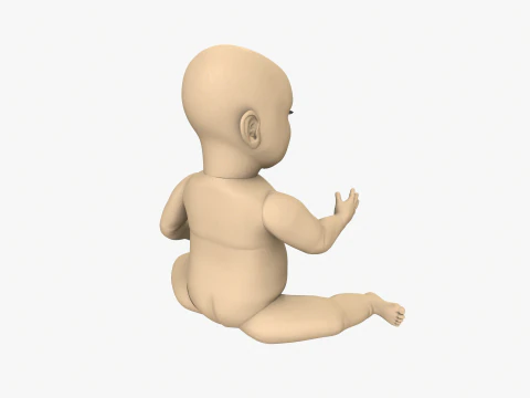 Doll baby 3D Model