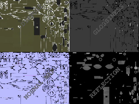 Sistema port&aacute;til de misiles antia&eacute;reos verba Modelo 3D