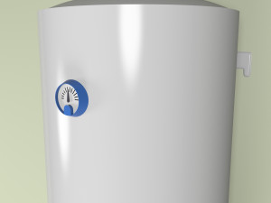 boiler 100l 3D Model