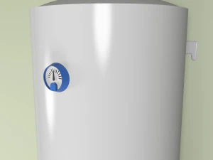 boiler 100l 3D Model