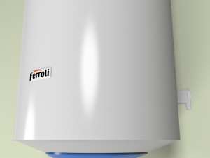 boiler 100l 3D Model