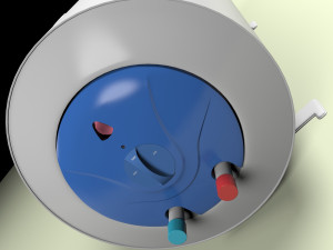 boiler 100l 3D Model