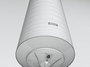 boiler 100l 3D Model