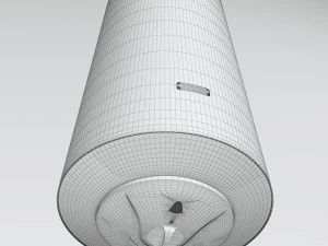 boiler 100l 3D Model