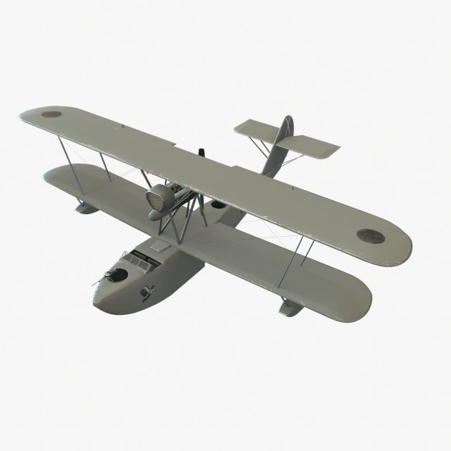 Savoia-marchetti sm62 3D Model .c4d .max .obj .3ds .fbx .stl .blend