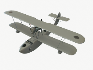 Savoia-marchetti sm62 3D Model