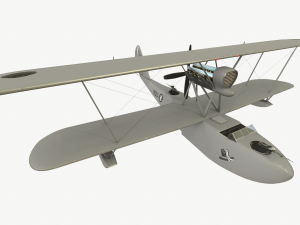 Savoia-marchetti sm62 3D Model