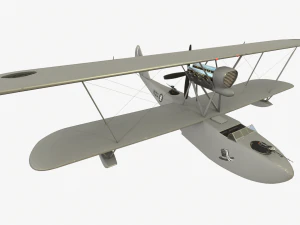 Savoia-marchetti sm62 3D Model