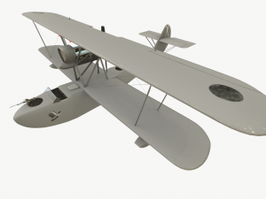 Savoia-marchetti sm62 3D Model