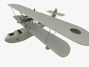 Savoia-marchetti sm62 3D Model