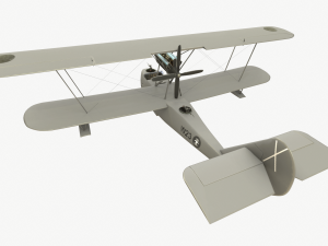 Savoia-marchetti sm62 3D Model