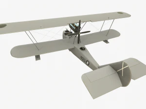 Savoia-marchetti sm62 3D Model