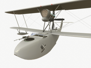 Savoia-marchetti sm62 3D Model