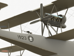 Savoia-marchetti sm62 3D Model
