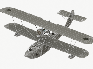 Savoia-marchetti sm62 3D Model