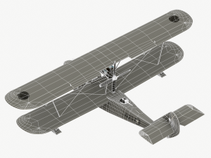 Savoia-marchetti sm62 3D Model