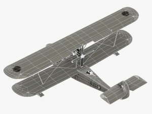 Savoia-marchetti sm62 3D Model