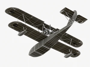 Savoia-marchetti sm62 3D Model