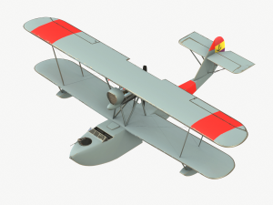 Savoia-marchetti sm62 3D Model