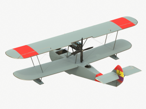 Savoia-marchetti sm62 3D Model
