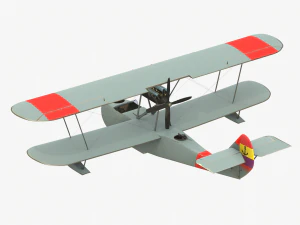 Savoia-marchetti sm62 3D Model