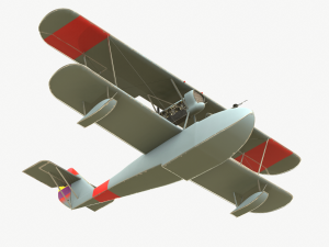 Savoia-marchetti sm62 3D Model