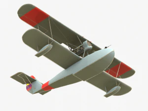 Savoia-marchetti sm62 3D Model