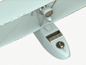 Savoia-marchetti sm62 3D Model